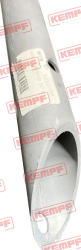 Preview: 99119 Kempf Halter für Anfahrschutz, 525mm lang